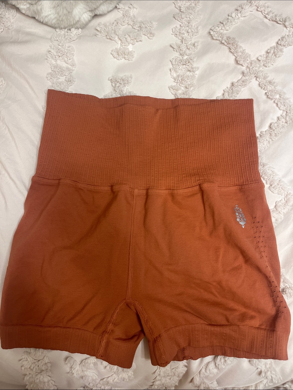 Free people movement biker shorts. Set of 2